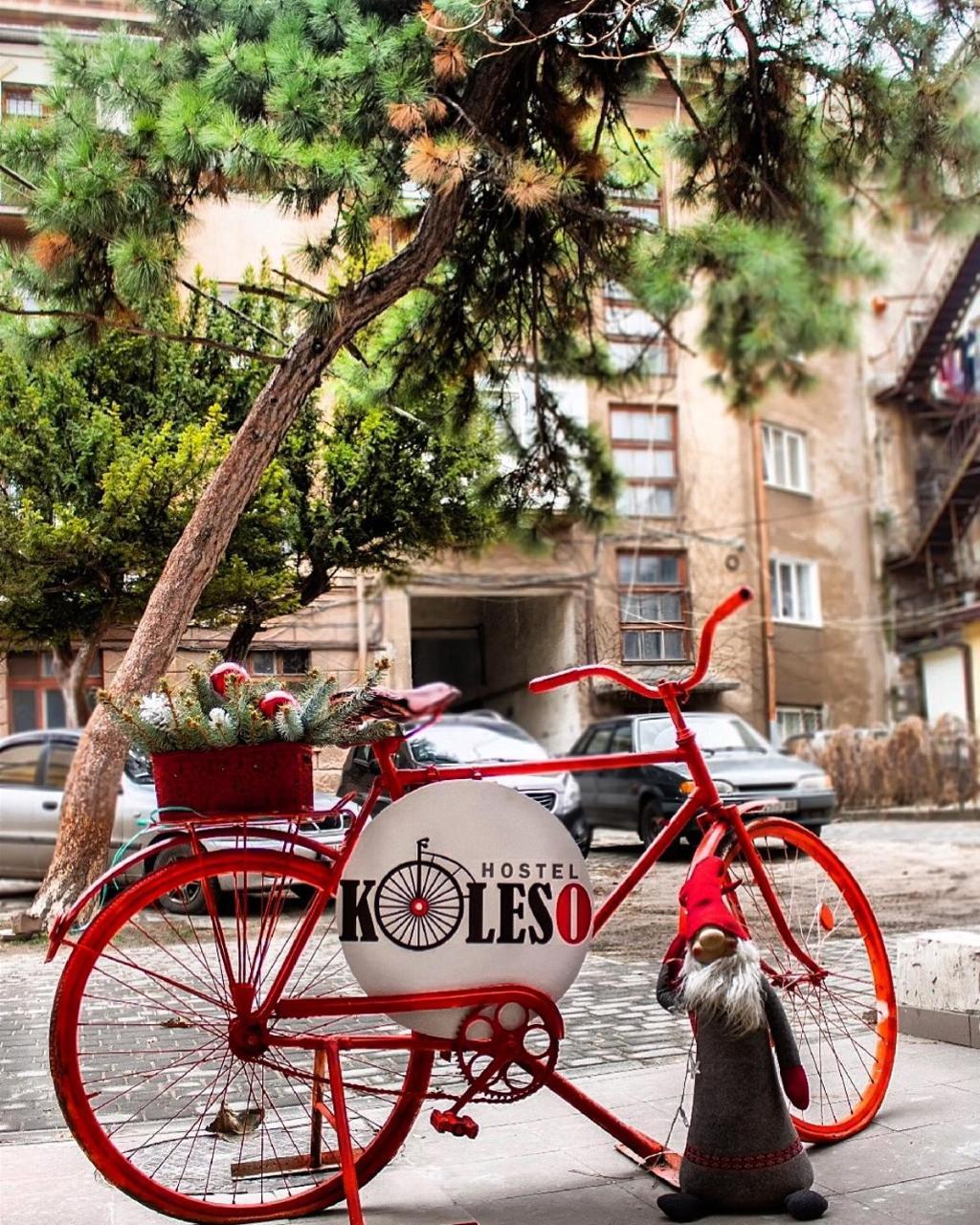 Hostel Koleso Odessa Extérieur photo